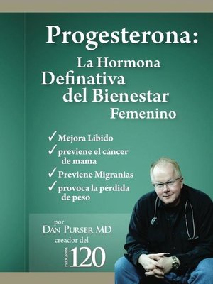 cover image of Progesterona La Hormona Definitiva del Bienestar Femenino